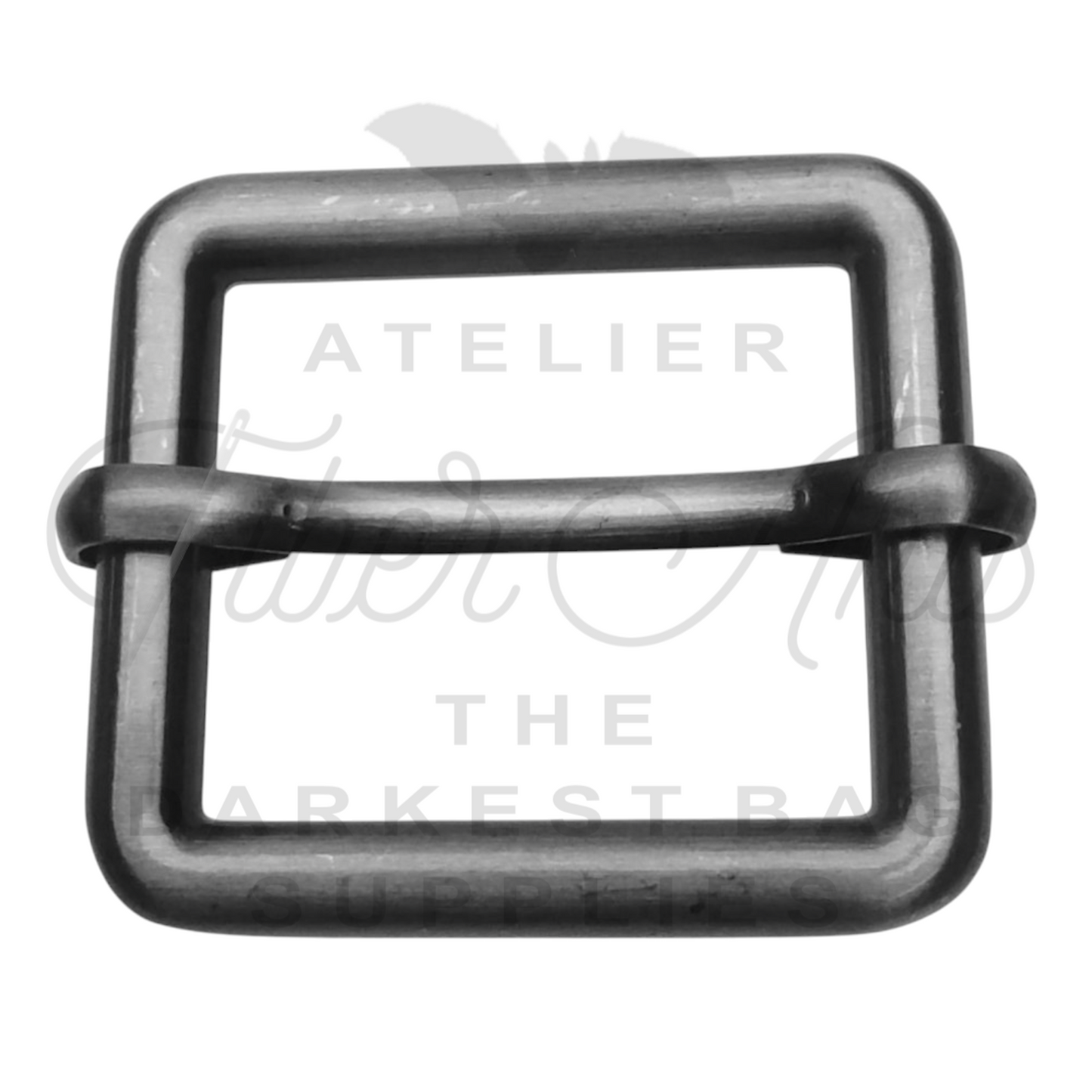 THICC(est) Adjustable Slider - 25mm (1inch) - Antique Steel - 2PCS at Atelier Fiber Arts