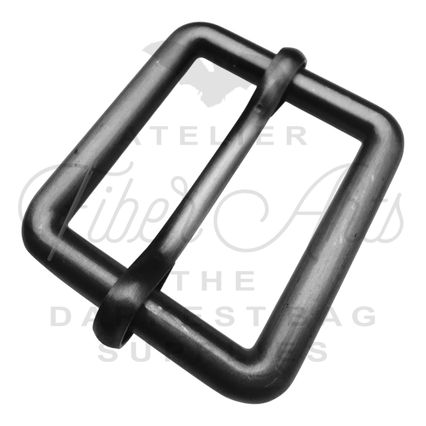 THICC(est) Adjustable Slider - 25mm (1inch) - Antique Steel - 2PCS at Atelier Fiber Arts