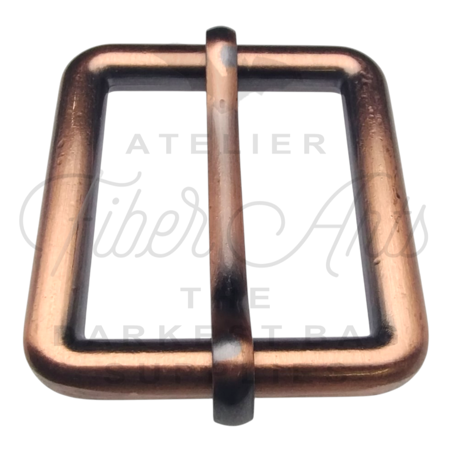 THICC(est) Adjustable Slider - 25mm (1inch) - Antique Copper - 2PCS at Atelier Fiber Arts