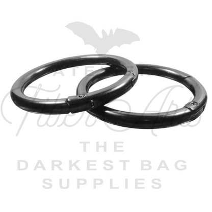 Gated O-Ring 38mm (1.5in), 2 pcs at Atelier Fiber Arts