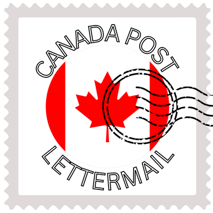 LETTERMAIL POSTAGE - under 200g at Atelier Fiber Arts