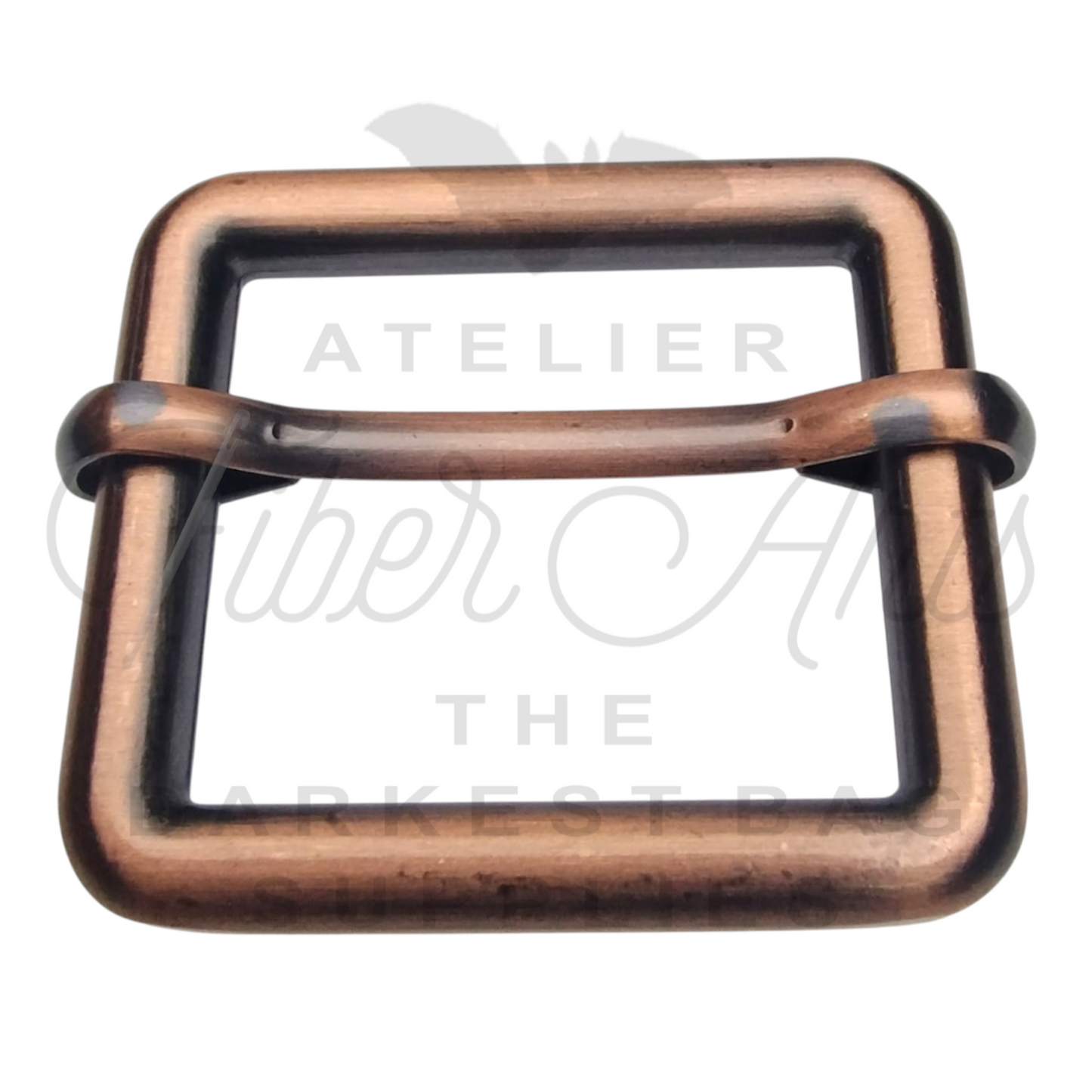 THICC(est) Adjustable Slider - 25mm (1inch) - Antique Copper - 2PCS at Atelier Fiber Arts
