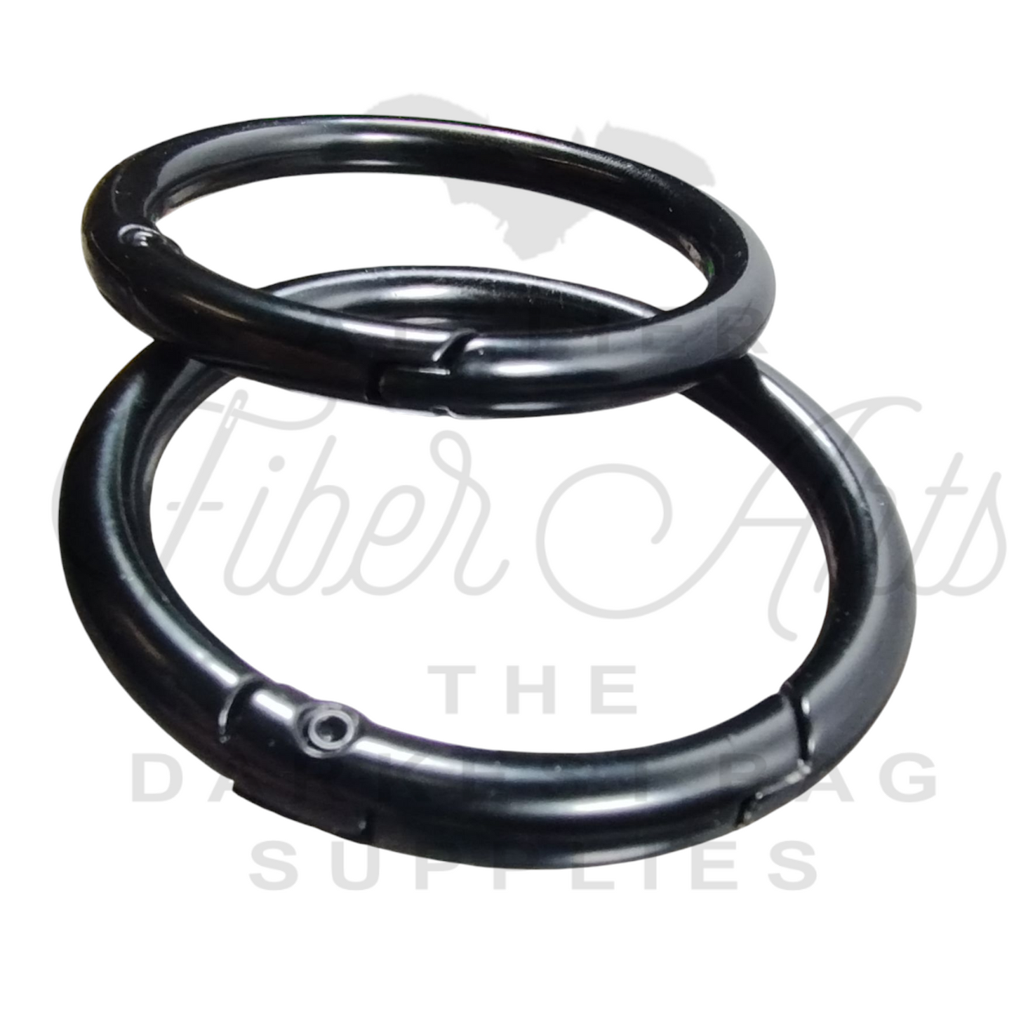 Gated O-Ring 38mm (1.5in), 2 pcs at Atelier Fiber Arts