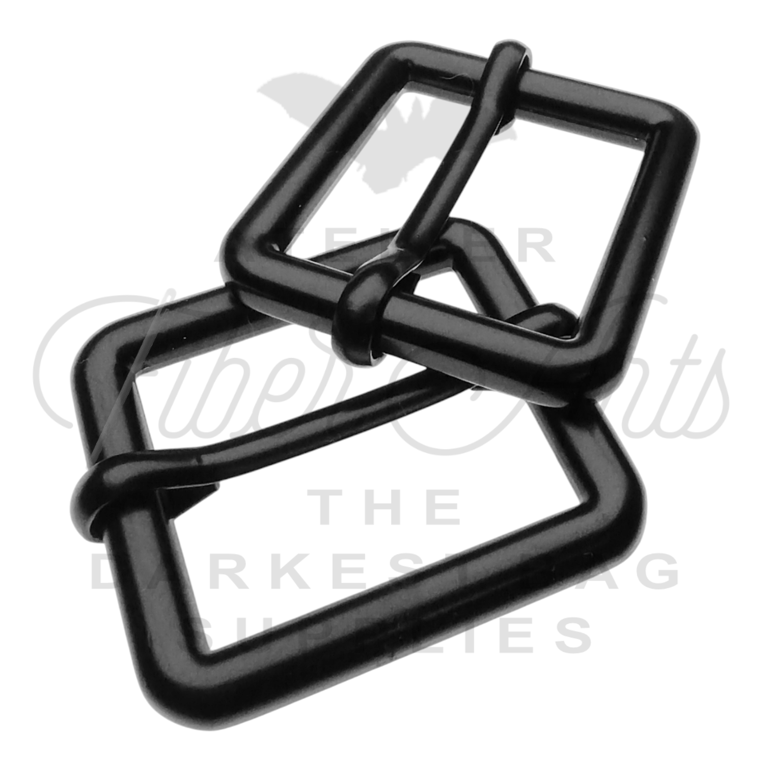 THICC(est) Adjustable Slider - 25mm (1inch) - MATTE BLACK - 2PCS at Atelier Fiber Arts