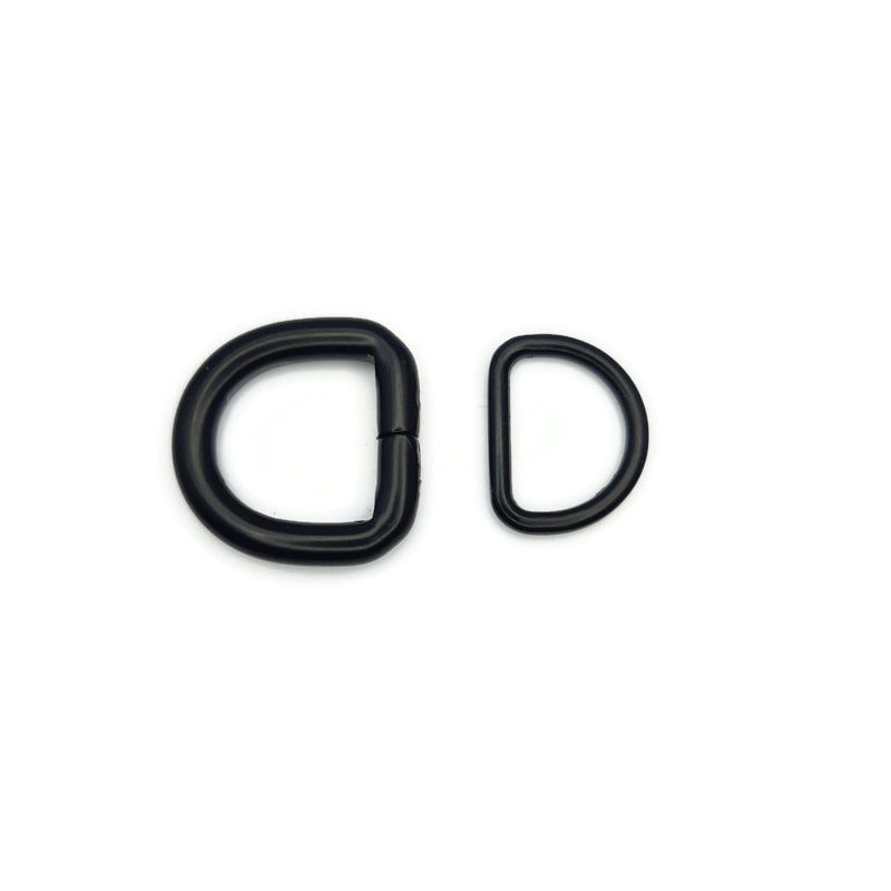 THICC D-rings, 13mm (1/2inch) pack of 2 Atelier Fiber Arts