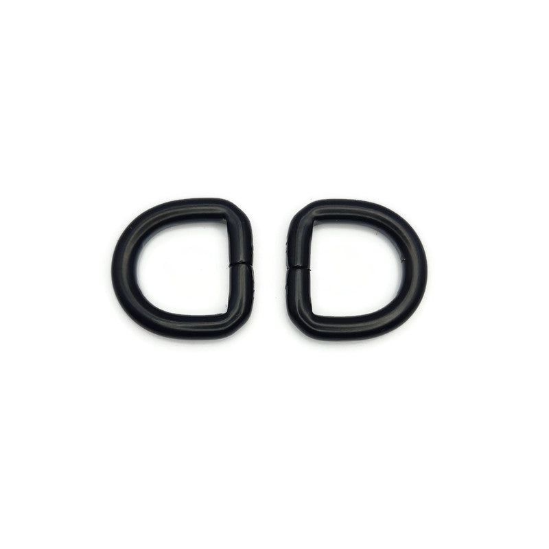 THICC D-rings, 13mm (1/2inch) pack of 2 Atelier Fiber Arts